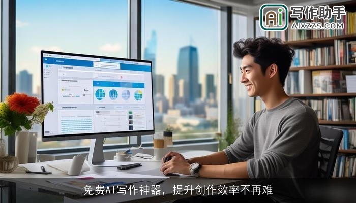 免费AI写作神器，提升创作效率不再难