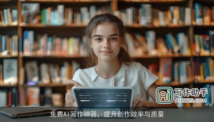 免费AI写作神器，提升创作效率与质量
