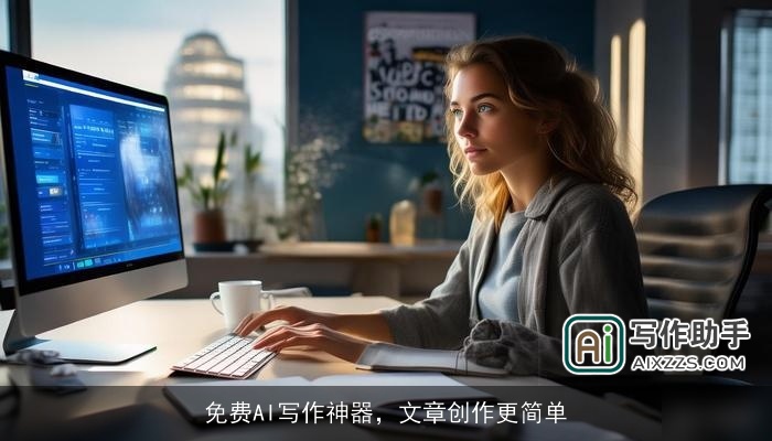 免费AI写作神器，文章创作更简单