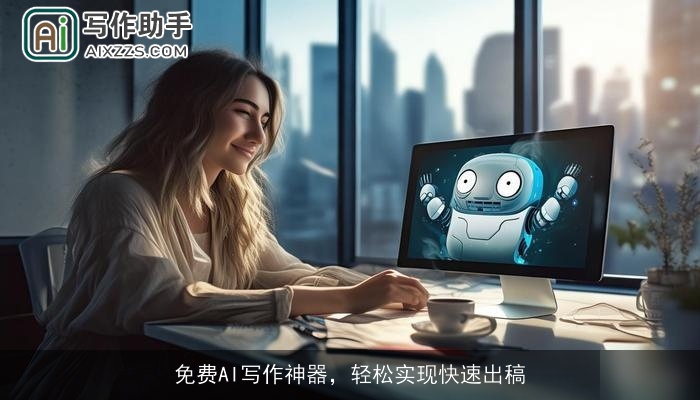 免费AI写作神器，轻松实现快速出稿