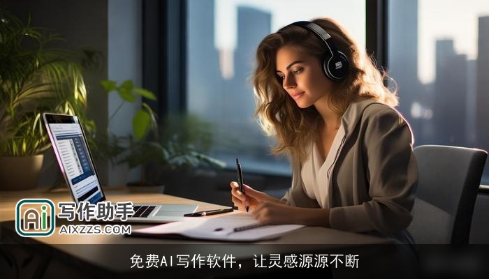 免费AI写作软件，让灵感源源不断