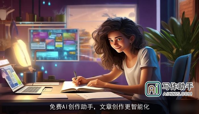 免费AI创作助手，文章创作更智能化