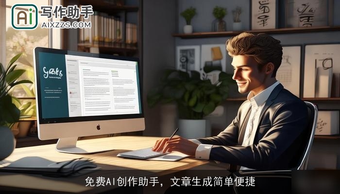 免费AI创作助手，文章生成简单便捷