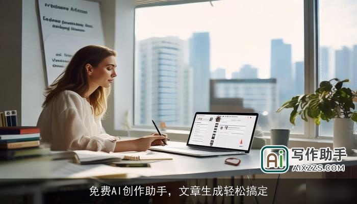 免费AI创作助手，文章生成轻松搞定