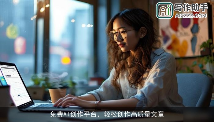 免费AI创作平台，轻松创作高质量文章