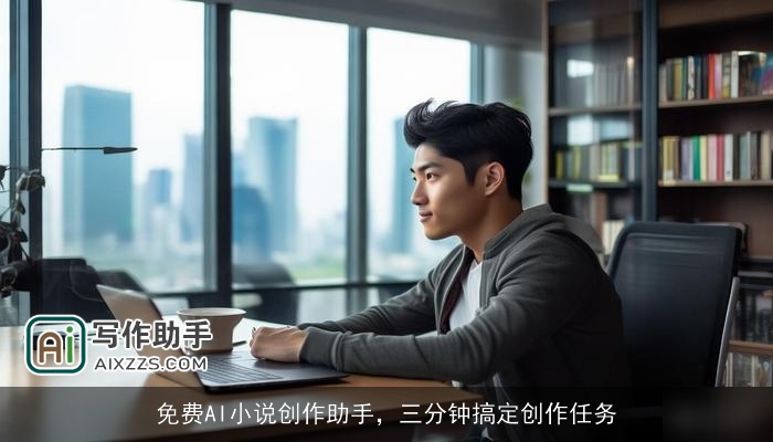 免费AI小说创作助手，三分钟搞定创作任务