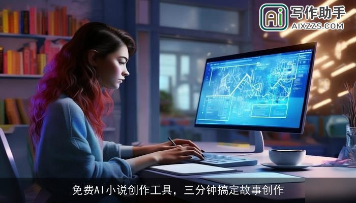 免费AI小说创作工具，三分钟搞定故事创作