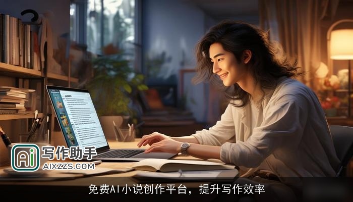 免费AI小说创作平台，提升写作效率