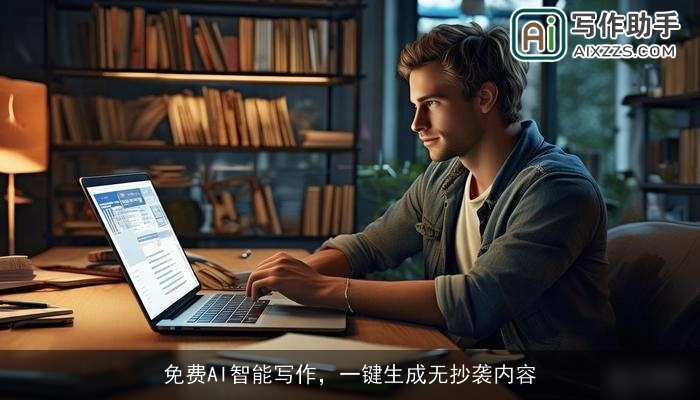 免费AI智能写作，一键生成无抄袭内容