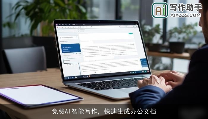 免费AI智能写作，快速生成办公文档