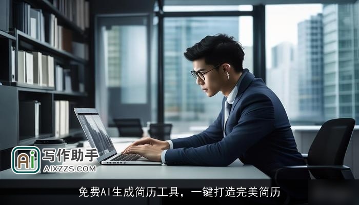 免费AI生成简历工具，一键打造完美简历