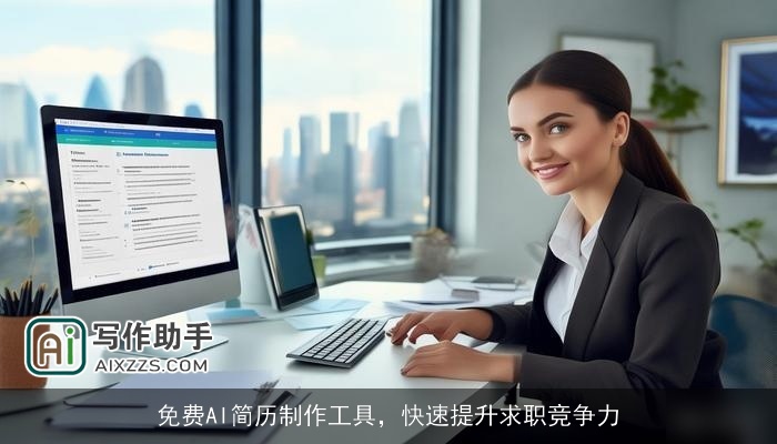 免费AI简历制作工具，快速提升求职竞争力