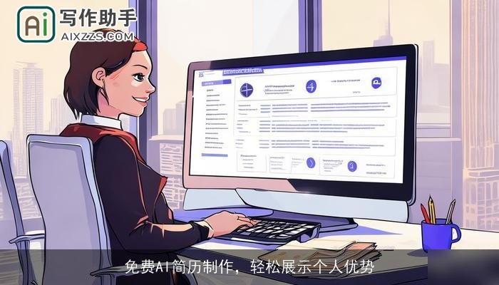 免费AI简历制作，轻松展示个人优势