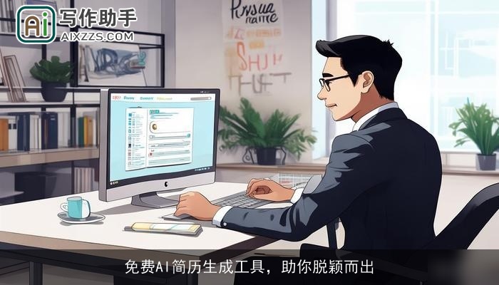 免费AI简历生成工具，助你脱颖而出