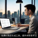 免费AI简历生成工具，提升求职竞争力