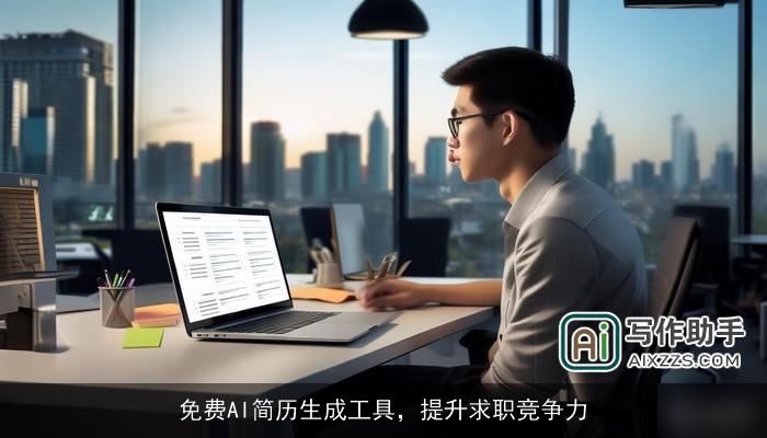 免费AI简历生成工具，提升求职竞争力