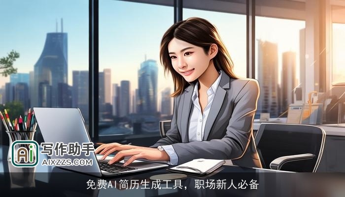 免费AI简历生成工具，职场新人必备