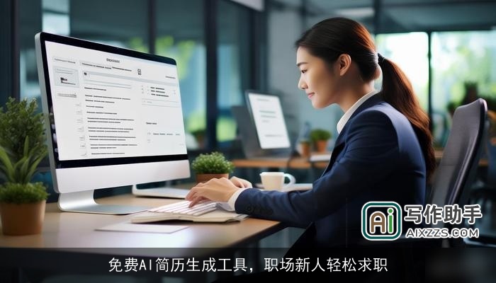 免费AI简历生成工具，职场新人轻松求职