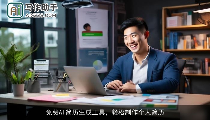 免费AI简历生成工具，轻松制作个人简历