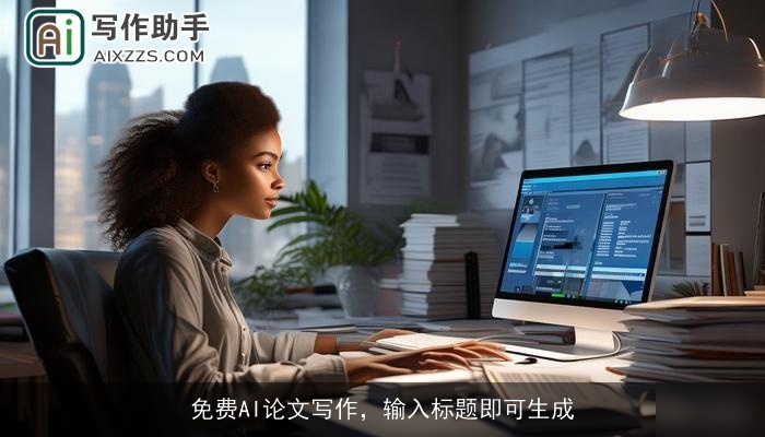 免费AI论文写作，输入标题即可生成