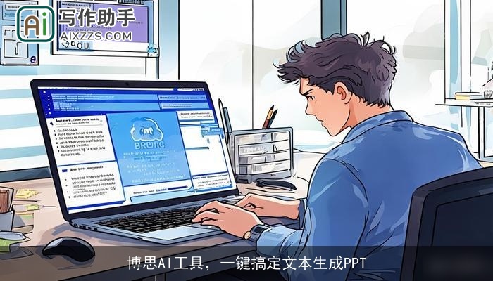 博思AI工具，一键搞定文本生成PPT