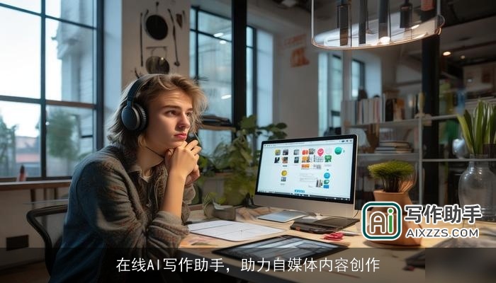 在线AI写作助手，助力自媒体内容创作