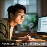 在线AI写作工具，支持多场景内容创作