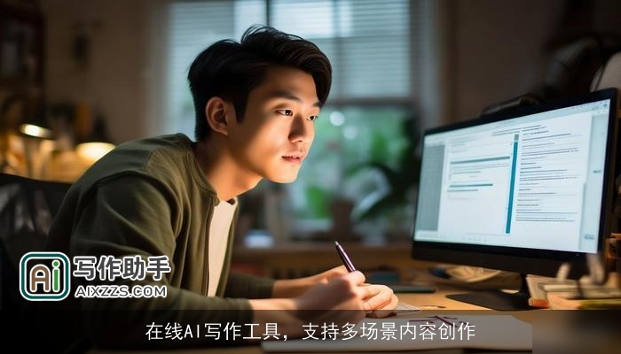 在线AI写作工具，支持多场景内容创作