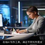 在线AI写作工具，满足不同写作需求