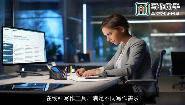 在线AI写作工具，满足不同写作需求
