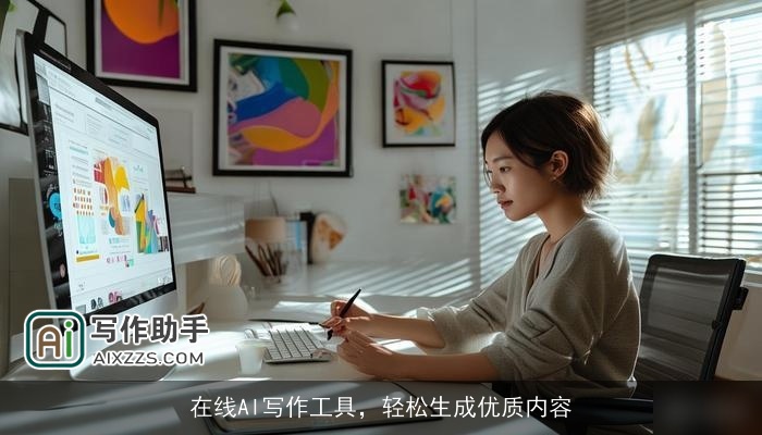 在线AI写作工具，轻松生成优质内容