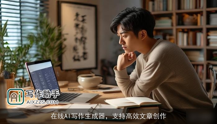 在线AI写作生成器，支持高效文章创作