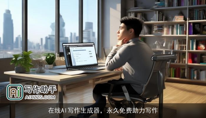 在线AI写作生成器，永久免费助力写作