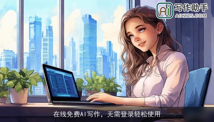 在线免费AI写作，无需登录轻松使用