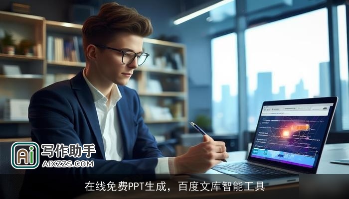 在线免费PPT生成，百度文库智能工具