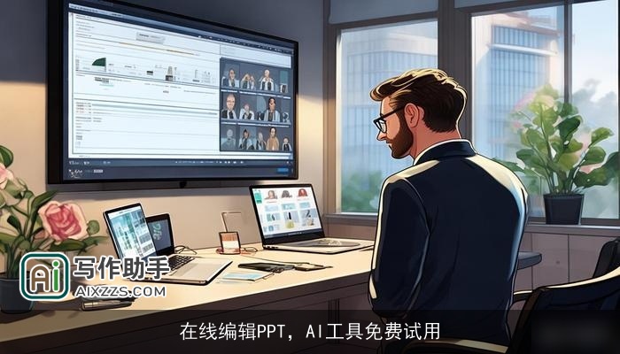 在线编辑PPT，AI工具免费试用