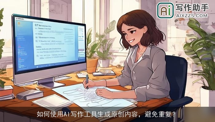 如何使用AI写作工具生成原创内容，避免重复？