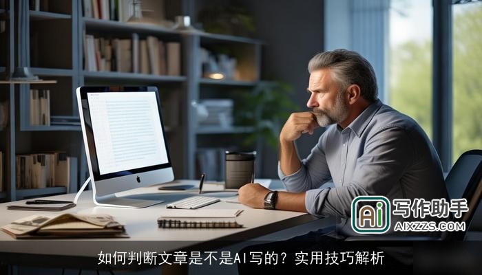 如何判断文章是不是AI写的？实用技巧解析