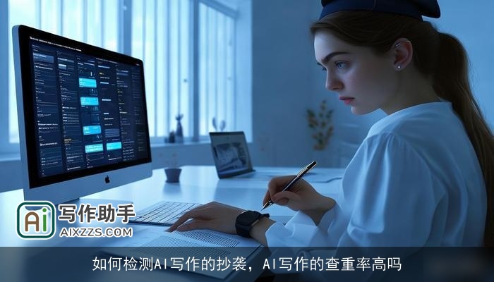 如何检测AI写作的抄袭，AI写作的查重率高吗