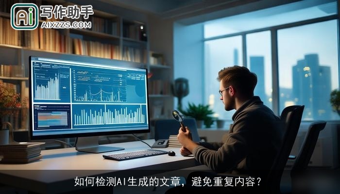如何检测AI生成的文章，避免重复内容？