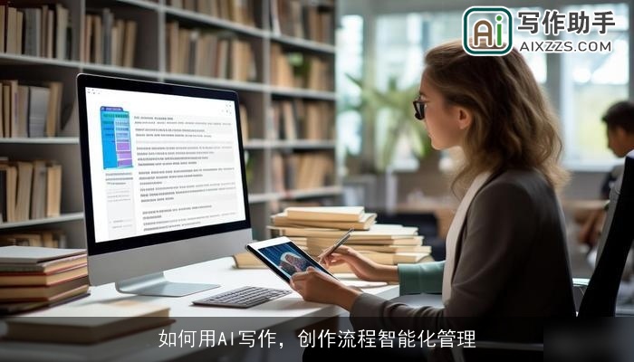 如何用AI写作，创作流程智能化管理