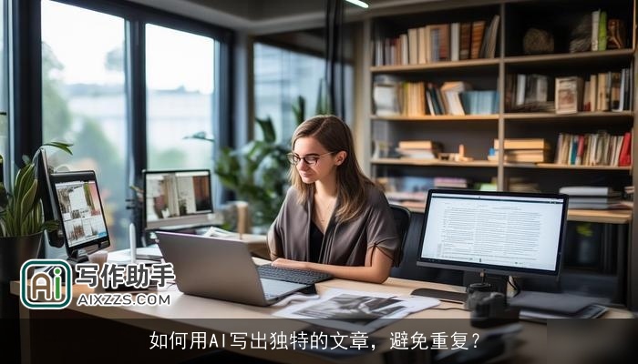 如何用AI写出独特的文章，避免重复？