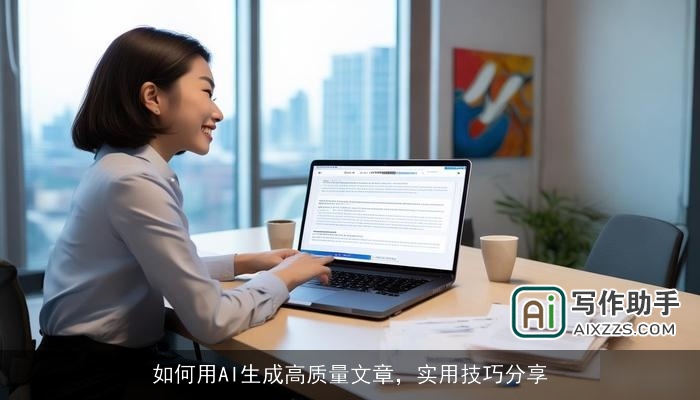 如何用AI生成高质量文章，实用技巧分享