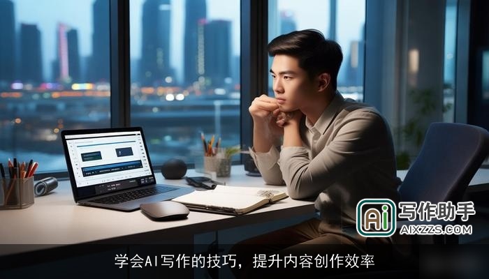 学会AI写作的技巧，提升内容创作效率