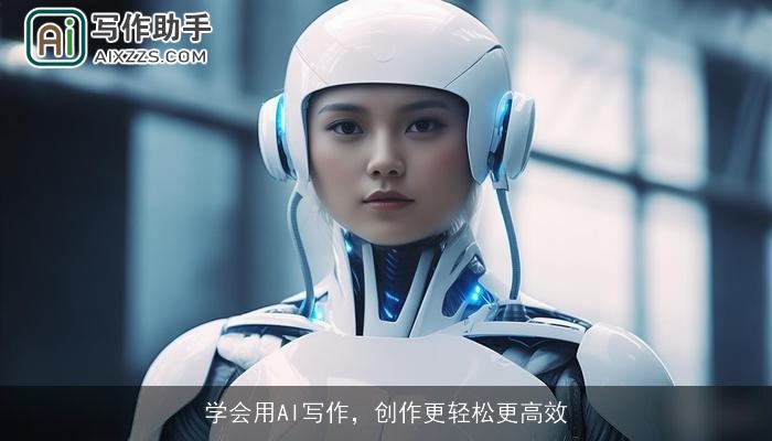 学会用AI写作，创作更轻松更高效