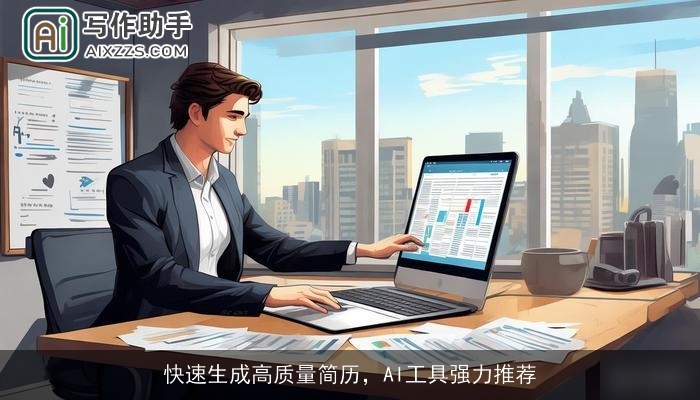 快速生成高质量简历，AI工具强力推荐