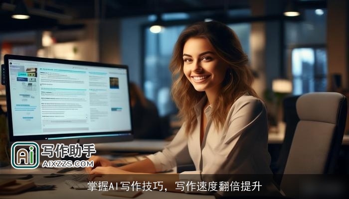 掌握AI写作技巧，写作速度翻倍提升