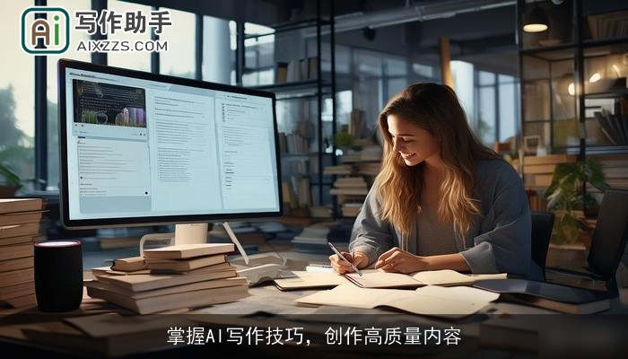 掌握AI写作技巧，创作高质量内容