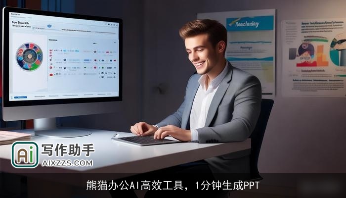 熊猫办公AI高效工具，1分钟生成PPT