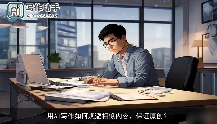 用AI写作如何规避相似内容，保证原创？